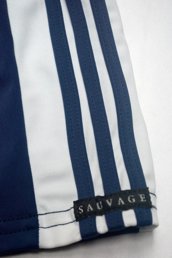 Square Cuts*Sauvage Swimwear Freestyle Stripe Squarecut