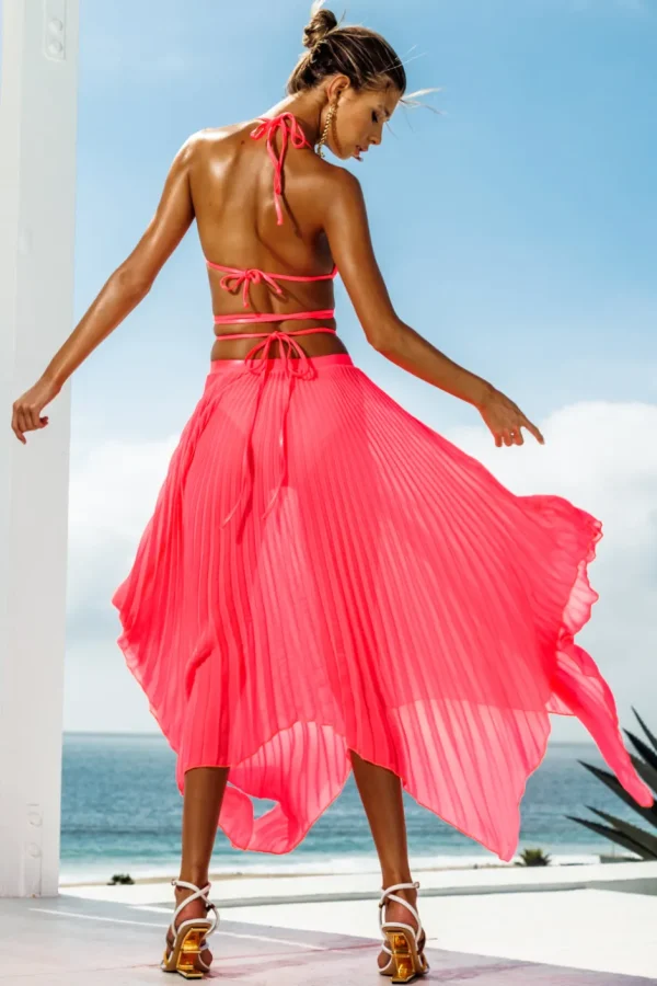 Shimmer & Shine*Sauvage Swimwear Strappy Slick Triangle